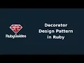 Decorator Design Pattern With Ruby Example