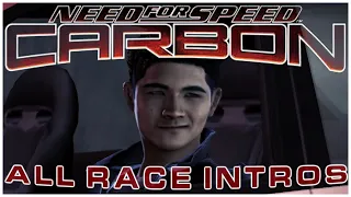 All Race Intros Need For Speed Carbon 