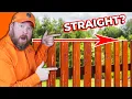 How Do You Level Posts on Uneven Ground Fence Guy Answers