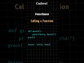 Python Functions Arguments - Define Call and Pass Data Easily