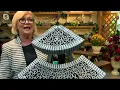 Barbara King Collapsible Three-Tiered Corner Plant Stand on QVC
