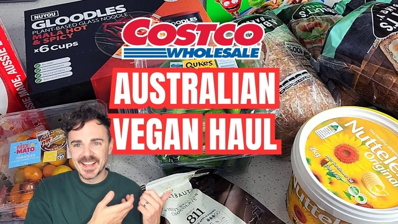 Monthly Vegan Bulk Haul at Costco Australia   Budget-Friendly Vegan Family of Four