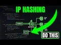 IP Hashing Explained Load Balancing Algorithms System Design
