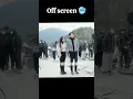 Lagu Bai Lu \u0026 Dylan🥶 Off screen vs On Screen#shorts#viralshorts  #chinesedrama#bailu#dylanwang#ytviral