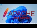 How to download and install Apache 2 4 Web Server in Windows 11