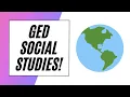 FULL Length GED Social Studies Practice Test
