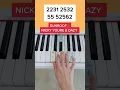 Download Lagu Sunroof - Nicky Youre \u0026 Dazy (Piano Tutorial) #easypianotutorial #pianobeginner #sunroofnickyyoure