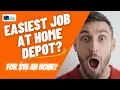 What Is a Lot Associate at Home Depot