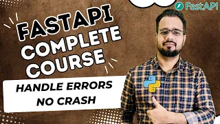 FastAPI Tutorial Exception Handling HTTPException Global Error Handler