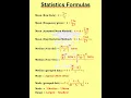Download Lagu Statistics Formulas -1