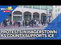 Resolution supports ICE DHS amid protests in Hagerstown