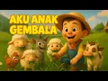 Lagu Aku Anak Gembala – Lagu Anak Edukatif 3D | The Dovi Family
