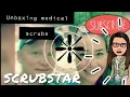 Unboxing review Scrubstar medical Scrubs Walmart