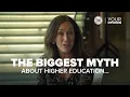 The biggest myth about higher education MSU President wants you to know it s this