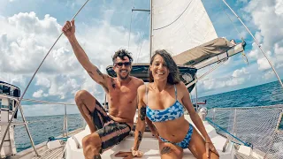 Making our NEW SAILBOAT a HOME! Ep 319