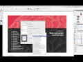 Outputting Postscript file separations in indesign