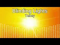 Tebey - Blinding Lights (Country Version)