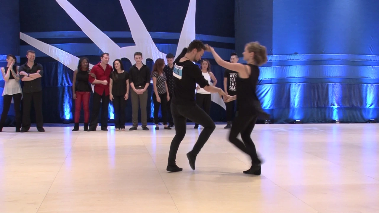 Liberty Swing 2017 All Star Strictly Swing Philippe Berne & Sandrine Tarea