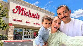 FUI A MICHAELS Y QUERÍA COMPRARLO TODO 😭🎨