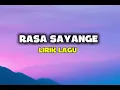 RASA SAYANGE - LIRIK LAGU ( LAGU PANTUN ) LAGU MALUKU