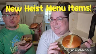 McDonald s International Menu Heist Menu