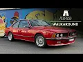 Well maintained Sharknose – 1984 BMW 635CSi
