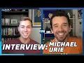 SHRINKING INTERVIEW Michael Urie on Why Everything Goes Brian s Way