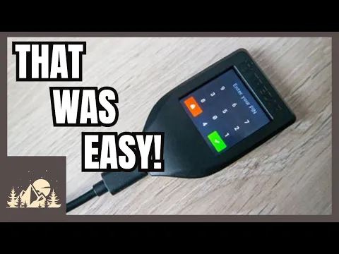 Setting up Trezor Model T from scratch