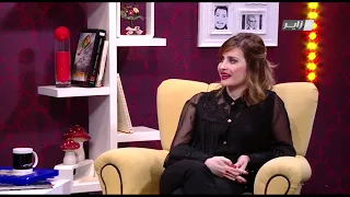 كنزة مرسلي توضح حقيقة خلافها مع سامو زين دندنها