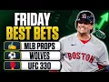MLB Bets Soccer UFC 330 Picks Early Edge