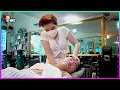 Head and back massage is always the best choice when the body shows signs of fatigue
