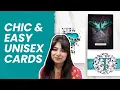 Chic Easy Unisex Cards Perfect for Any Occasion Creative Coloring with Erum
