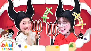 [DANI SCHOOL] Dani, Let's brush my teeth!