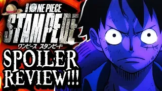 Download One Piece Stampede SPOILER REVIEW!!! MP3