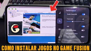 HOW TO INSTALL GAMES ON GAME FUSION ON ANY CELL PHONE! (PC GAME EMULATOR)