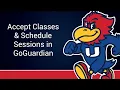 How to Accept Classes and Schedule Sessions in GoGuardian