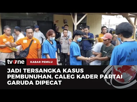 Partai Garuda Pecat Devara, Otak Pembunuhan Cinta Segitiga di Jabar