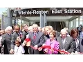 D C Metro Opens New Silver Line Rail in Virginia