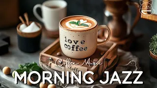 Morning Jazz Music | Relaxing Winter Coffee Music & Bossa Nova Instrumental for Positive Mood