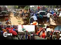 Download Lagu KIJK: Botsende menigte bij begrafenis Raila Odinga | Politie gebruikt traangas terwijl menigte zi...