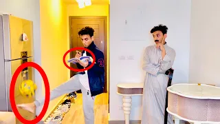 حال كل واحد فينا مع المذاكرة        القيصر دندنها