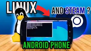 I Installed Linux on an Android Phone