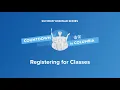 Registering for Classes