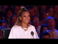 RuMac plays 'Yes Sir, I Can Boogie' on ACCORDION! | Auditions | BGT 2025
