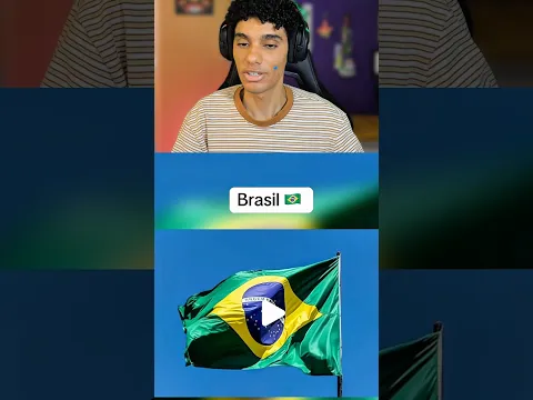 Reagindo aos demônios de cada país 🤡 o do Brasil… 😳 #shorts