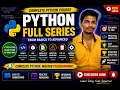 Python Full Course for Beginners 2026 Complete Python Tutorial From Basics to Advanced Python