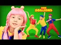 Download Lagu Chicky, Cha-Cha, Lya-Lya, Boom-Boom with Mini DB! | D Billions Kids Songs