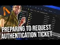 Preparing to request authentication ticket 2026