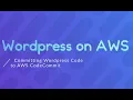 Wordpress on AWS - 03 Committing Wordpress Code to AWS CodeCommit