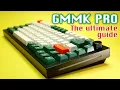 GMMK Pro The ultimate guide in-depth review modding tutorial
